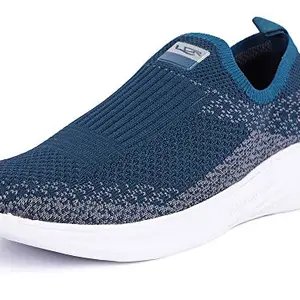 Lancer Mens Thunder-2 Green Running Shoe - 9 UK (THUNDER-2BGN-DGR-43)