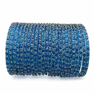 Plain Glass Bangles for Women | Traditional Simple Bangle Set