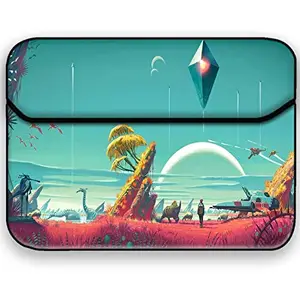 Theskinmantra Lost World Slip-on Laptop/MacBook Sleeve case Cover Bags.