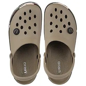 URJO Khakhi Clogs - 10 UK (44 EU) (Men_CAMO)