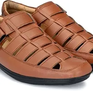 Versatile Men's Footwear Casual Shoes, Formal Shoes, Sport Shoes, Slip-Ons, and Sandals - Lightweight, Durable, and Stylish Footwear(TAN,10)