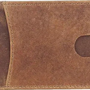HINTZ Genuine Leather 100% Pure Wallet/Card Holder/Money Clip RFID Protected Multiple Card Slots Slim Stylish New Products