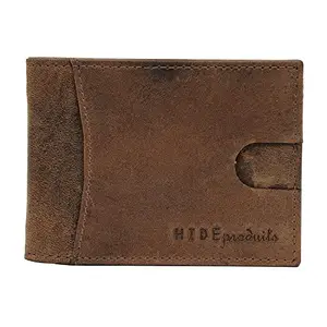 HIDE produits BI-FOLD SWADE Pull-UP Card Wallet for Mens