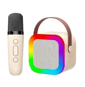 Digital Colorful Karaoke Bluetooth Speaker