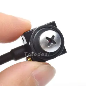 New Smart Spy Hd Hidden Secret Camera Mini CCTV Pinhole Camera