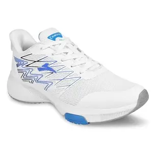 COMBIT ESCOBAR-04 Men's Sports Running Shoes (White-Sky)_7 UK