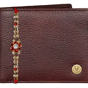 WildHorn India Brown Men's Wallet (RAKHIGIFT2055)