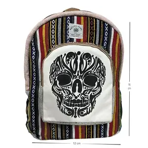Laptop Backpack Backpack/Traveller Bag/School Bag/Laptop Bag, A Great Product (Skull Designed)(Multicolor)