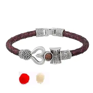 Colour Our Dreams Boy's Rakhi For Brother Bracelet Rakhi For Brother Rakhi With Roli & Chawal Special For Raksha Bandhan | Pack Of 1 (az-41)(D41)