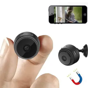 GARYVIZ Mini Spy WiFi Magnetic HD 1080P Wireless Security Camera with Motion Security (Color- /)