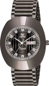 HEMT Black DIAL Day and Date DISPLAY-HM-GR170 Analog Watch - for Men
