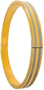 Stainless Steel Gold-plated Bracelet ()_412