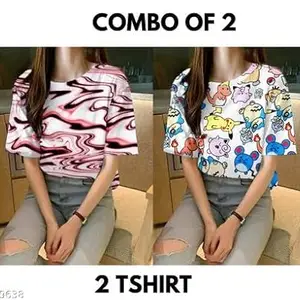 Trendy Women’s T-Shirt – Soft, Stylish, and Comfortable Tee for Everyday Fashion and Casual Wear Design No SH-P4331-L