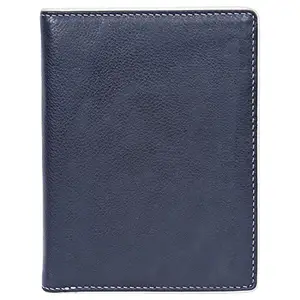 Leatherman Fashion LMN Genuine Leather Black Unisex Wallet (8 Slots)
