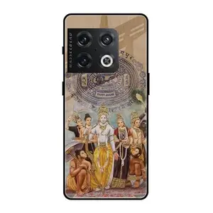 Techplanet -Mobile Cover Compatible with ONEPLUS 10 PRO 5G GOD Premium Glass Mobile Cover (SCP-266-gloneplus10pro5g-133)