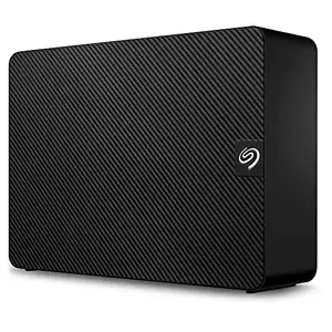 (Refurbished) Seagate Expansion 10TB Desktop External HDD - 3.5 Inch USB 3.0 for Windows and Mac with 3 yr Data Recovery Services, Portable Hard Drive (STKP10000400)