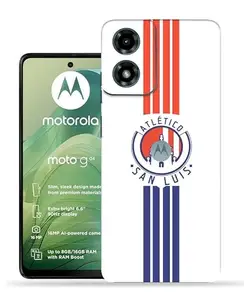 OggyBaba Sun Luis Moto G04 Mobile Back Skin Rear Screen Guard Protector Film Wrap (Coverage - Back+Camera+Sides)