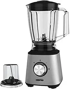 GEEPAS 2-in-1 Blender, GSB5446, 1.5 litre