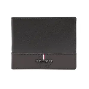 TOMMY HILFIGER Wallet of Men, Brown-Regular, Findlay | Wallet for Men Leather Original