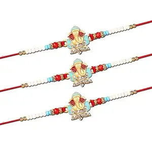 Anshri RakhiCombo Rakhiset Rakhi for Brother Onlyrakhi 0902