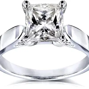 7clouds 2 Real Diamond Ring 2 Carat Original Certified By Igl Lab Heere Ki Anguthi VVS1 Square Cut Hira Ke Anguthi D Color Excellent रियल डायमंड रिंग गोल्ड Pure हीरा रत्न की अंगूठी हिरा रत्न रिंग
