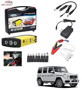 AUTOADDICT Auto Addict Car Jump Starter Kit Portable Multi-Function 50800MAH Car Jumper Booster,Mobile Phone,Laptop Charger with Hammer and seat Belt Cutter for Mercedes Benz G-Class