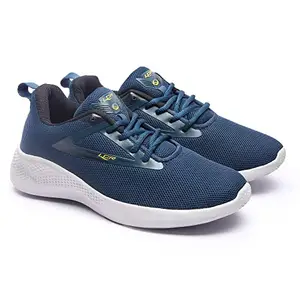 Lancer Mens ACTIVE-103 Green Running Shoe - 6 UK (ACTIVE-103BGN-MSTD-6)