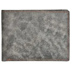 Leatherman Fashion LMN Men Casual, Trendy, Formal, Evening/Party Black, Grey Genuine Leather Wallet