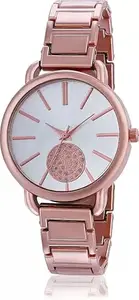NIJAMRUT "Analog Women's Watch Stainless Steel Dial Wrist Watches for Women Stylish Belt Ladies Watch - Water Resistant Watches for Girls