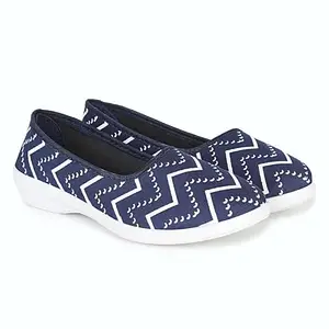 Latest Collection, Comfortable & Fashionable Bellies for Women's and Girl's(R20-WHTAN_8)