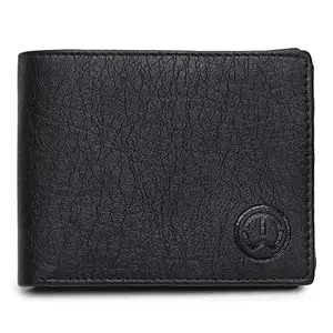 TnW Men's Formal Wallet (Black)