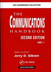 Communications Hand Book Set Of 2 Vol by Jerry D Gibson