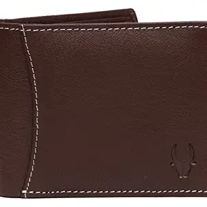 WildHorn Mens Leather Wallet I Ultra Strong Stitching I Handcrafted