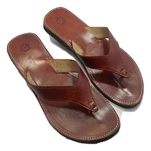 YR Nowry flat sleeper fancy for women/flat sandal for women (Leather)