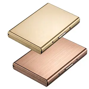 Stealodeal Gold and Rose Gold Metal Limited Edition ATM Debit/Credit Card Holder (Unisex)