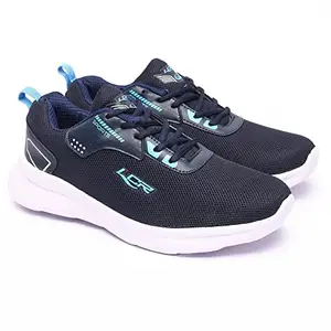 Lancer Mens ACTIVE-105 Blue Running Shoe - 6 UK (ACTIVE-105NBL-SBL-6)