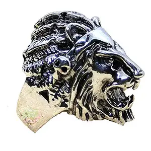 JD India Gems & Rings JD's Tribal Lion Head Ring for Men and Women (Click on JD India Gems and Rings to Buy Our Products) (21)