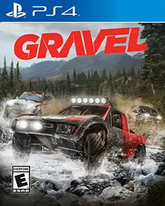 Square Enix Gravel for PlayStation 4