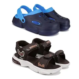 BERSACHE Lightweight Stylish Sandals for Men-6033-2019 Multicolor