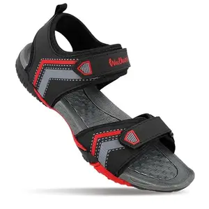 WALKAROO Stylish Outdoor Sandals For Men |Perfect For Casual and Formal Wear|Comfortable Sandals for Daily Outdoor Use | WC4443