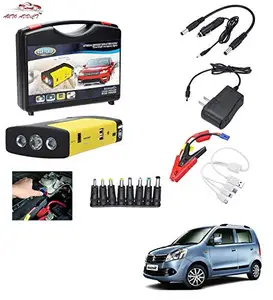AUTOADDICT Auto Addict Car Jump Starter Kit Portable Multi-Function 50800MAH Car Jumper Booster,Mobile Phone,Laptop Charger with Hammer and seat Belt Cutter for Maruti Suzuki Wagonr New (2010-Present)