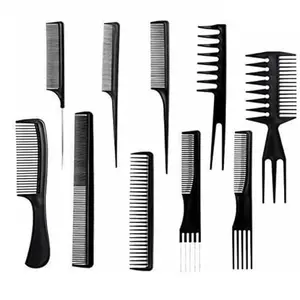 Hair Comb | Dressing Hair Comb | Hair Brush for Men & Women | Hair Combs | Dressing Hair Combs, Multipurpose Combs, Detangling Combo Set, Lice Comb, Hair Brush, All-Purpose Comb (Multicolour