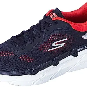 Skechers Mens Max Cushioning Premier -Persp BKRD Running Shoe - 6 UK (220068) Multicolor