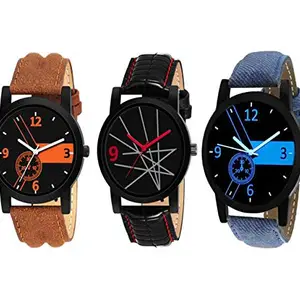 RPS FASHION WITH DEVICE OF R Multicolour Analog Watch for Men and Boys.