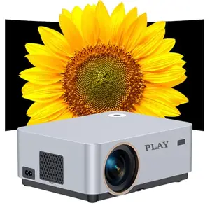 Play MP1 PRO Smart Full HD 1080p Native 4K 8k Decode, 500 ANSI Lumens, Auto Electric Focus & Electronic Keystone, 2-Way BT5.0, 2 x HDMI, 2X USB, 2+16 GB Inbuilt Speaker, Audio Jack