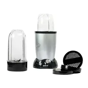 JADE-X Versatile Juicer Mixer Grinder for Effortless Food Preparation Silver Color