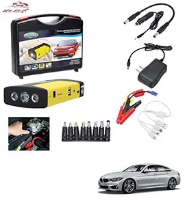 AUTOADDICT Auto Addict Car Jump Starter Kit Portable Multi-Function 50800MAH Car Jumper Booster,Mobile Phone,Laptop Charger with Hammer and seat Belt Cutter for BMW 4 Series