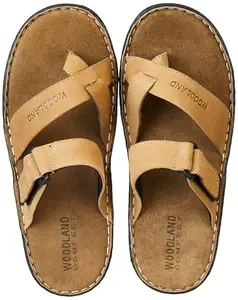 Woodland Men's Dkhaki NUBUK B slipper -7 UK (41EURO) (OGP 6113023)