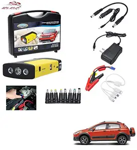 AUTOADDICT Auto Addict Car Jump Starter Kit Portable Multi-Function 50800MAH Car Jumper Booster,Mobile Phone,Laptop Charger with Hammer and seat Belt Cutter for Fiat Avventura