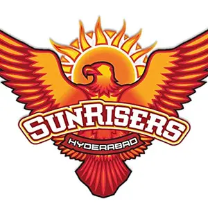 sonilex UNIq SRH/Sunrisers Hyderabad IPL Team/Indian Premier League Cricket Team Logo Stickers Colorful Waterproof Stickers Car/Bike/Luggage Sticker Decal